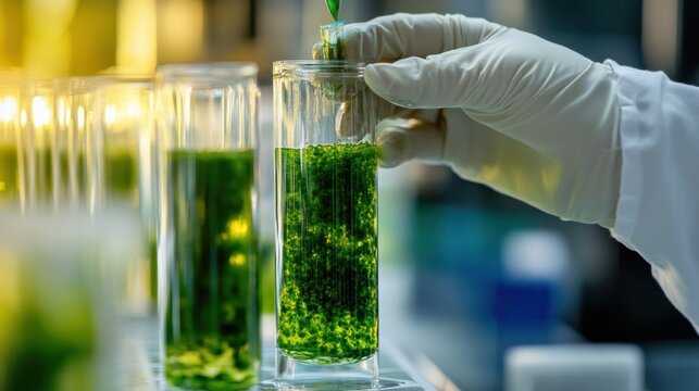 Algae for biofuel and bioproducts: Biotechnology innovations using microalgae and macroalgae for sustainable energy solutions