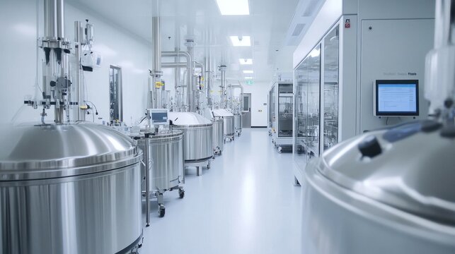 Continuous biomanufacturing advantages, highlighting the innovation and productivity of modern bioprocessing workflows