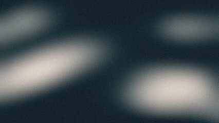 Abstract gray brown black color spots, color dots, light leaks, spotlights grainy gradient texture backdrop design. Smooth faded colors glowing wave shaped banner and poster.