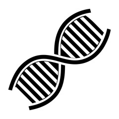 DNA VECTOR-silhouette