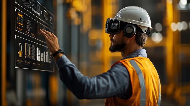 Futuristic Augmented Reality System for Efficient Grain Distribution Management at Ports - Powered by Adobe