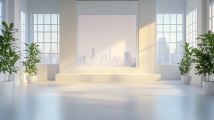 Fototapeta premium interior of a modern house
