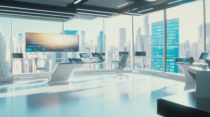 modern office interior