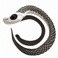 ヘビのイラスト