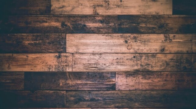A top-down shot of a light oak hardwood floor, showcasing the smooth finish and delicate grain.