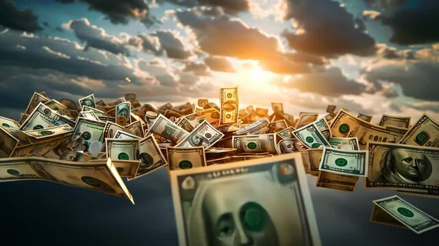 Seeking Funding for Investment Business Video 4K