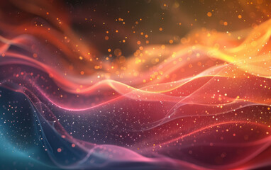 Technological sense of fashion color texture commercial background