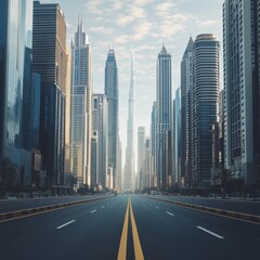 Naklejka premium traffic