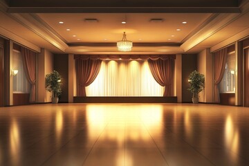 Fototapeta premium interior of a hotel