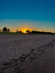 sunset at the beach 2