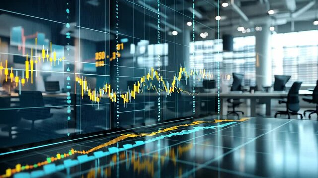 Financial Data Analytics in Modern Office