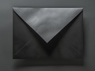 A square envelope crafted from smooth paper, featuring a cute and clean aesthetic. Perfect for stylish invitations, stationery projects, or creative design concepts