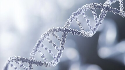 Molecular genetics research on DNA sequencing and genome editing for medical and agricultural applications
