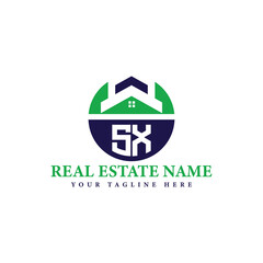 Minimalist Real Estate Logo for Property Business