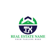 Modern Real Estate Logo Design