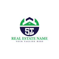 Minimalist Real Estate Logo for Property Business