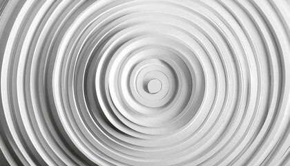 Fototapeta premium Abstract white circle pattern