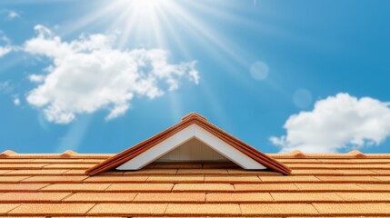 Discover the benefits of a new roof featuring durable shingles and flexible polymeric tiles for superior protection.