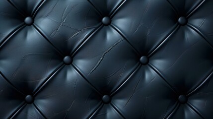 Obraz premium Experience the allure of black and gray leather in a stunning design that embodies elegance and style.