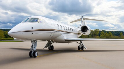 airplane at the airport