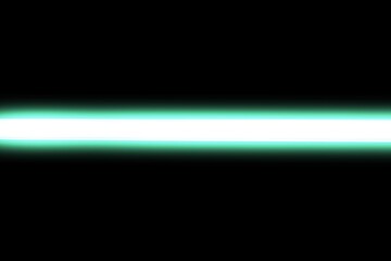 fluorescent beam illustration
