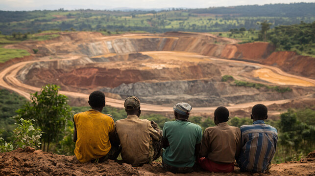 A conference on the ethical implications of mining in vulnerable communities.