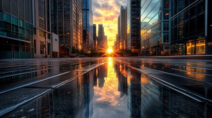 city
