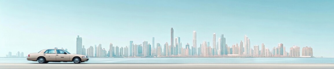 Fototapeta premium person on the beach