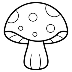 hand draw mushroom vector illustration (1)