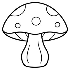 hand draw mushroom vector illustration (1)