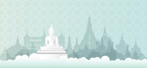 931  Buddha statue symbol.