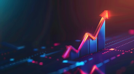 Ascending Arrow: A Symbol of Business Success and Growth