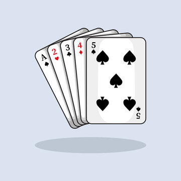 recommend clip art: Vector illustration Playing Cards. Vector design Casino Cards. Casino Playing Cards design illustration and icon for website, digital and print
