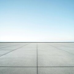 Fototapeta premium white wall and sky