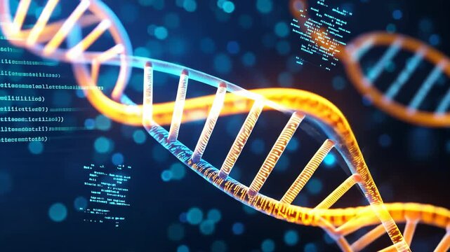 DNA Double Helix - Code of Life