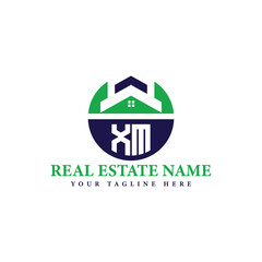 Minimalist Real Estate Logo for Property Business