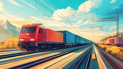 A comprehensive overview of advancements in transportation logistics.