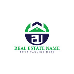 Modern Real Estate Logo Design