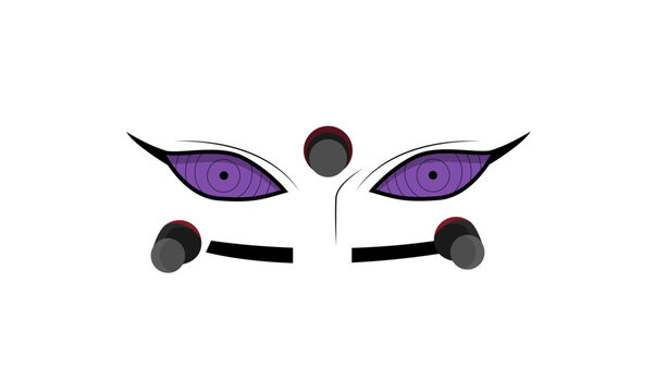 illustration vector graphic of pain  Eyes