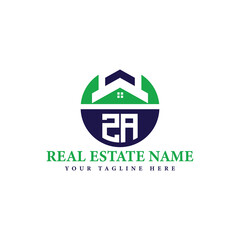 Modern Real Estate Logo Design