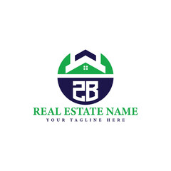 Modern Real Estate Logo Design