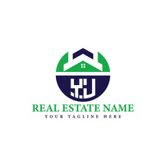 Modern Real Estate Logo Design