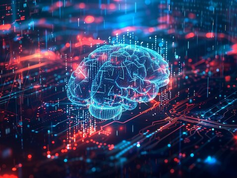 Artificial Intelligence Brain Circuitry