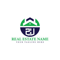 Modern Real Estate Logo Design