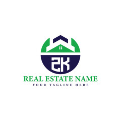 Modern Real Estate Logo Design
