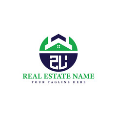 Modern Real Estate Logo Design