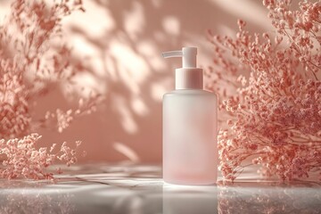 A product package designed with vibrant colors and sleek aesthetics. The combination of modern design and eye-catching hues creates an appealing look, enhancing the overall brand presence.