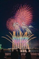 相馬花火大会 in SOMAシーフェス2024の花火