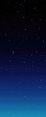 Obraz premium A clear night sky filled with countless twinkling stars.