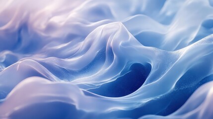 Obraz premium Soft Liquid Waves Texture Background